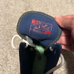 Converse Chuck Taylor Blue High-Tops